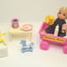 Adorable vintage Barbie Baby Toy Set