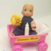Adorable vintage Barbie Baby Toy Set