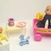 Adorable vintage Barbie Baby Toy Set