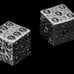 CLOCKS + COLOURS HIGH ROLLER DICE.