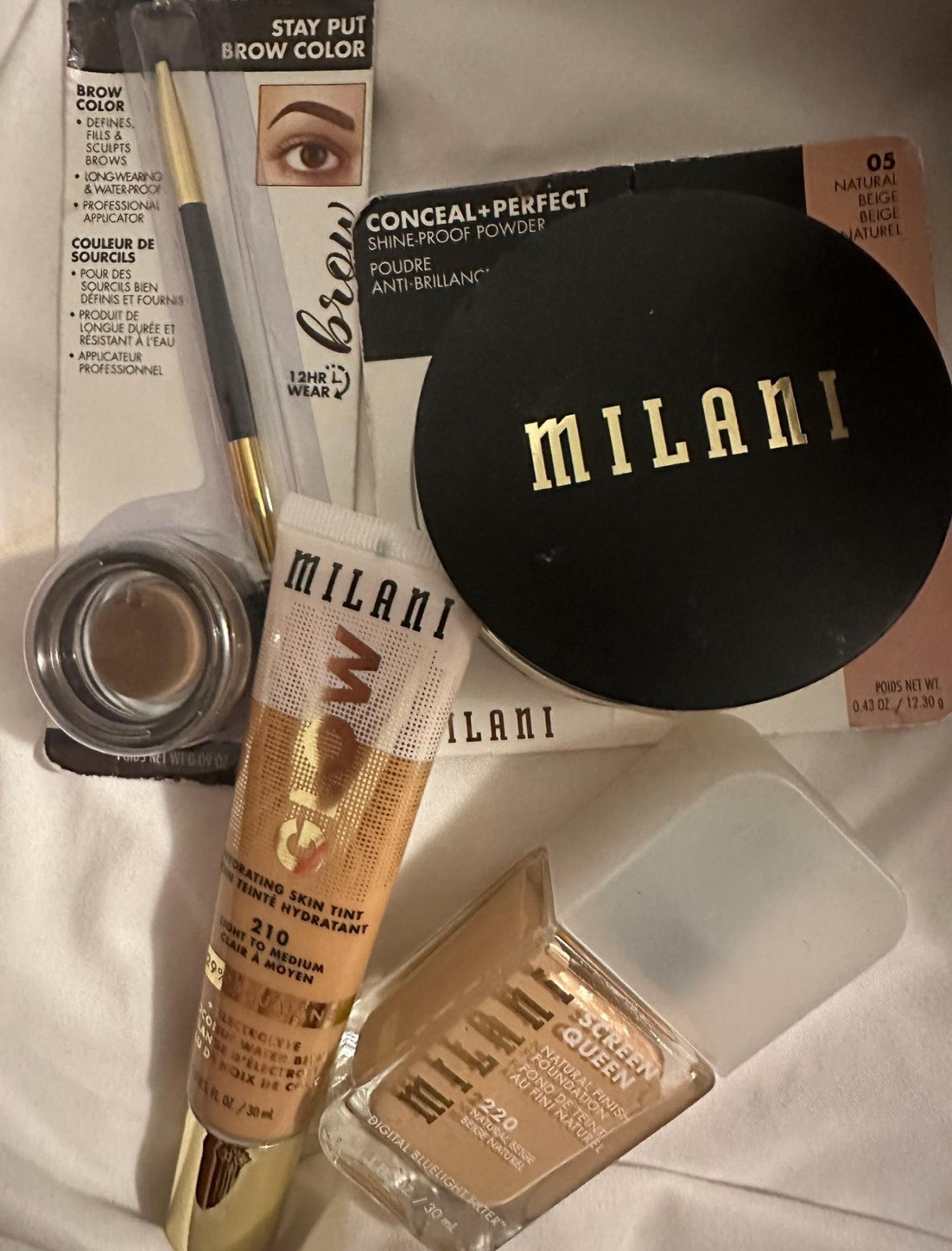 Milani make up set