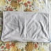 Carter's Plush Baby Blanket Blue Fleece Bear White Sherpa Security Lovey Rare
