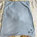 Carter's Plush Baby Blanket Blue Fleece Bear White Sherpa Security Lovey Rare