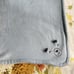 Carter's Plush Baby Blanket Blue Fleece Bear White Sherpa Security Lovey Rare