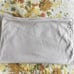 Carter's Plush Baby Blanket Blue Fleece Bear White Sherpa Security Lovey Rare