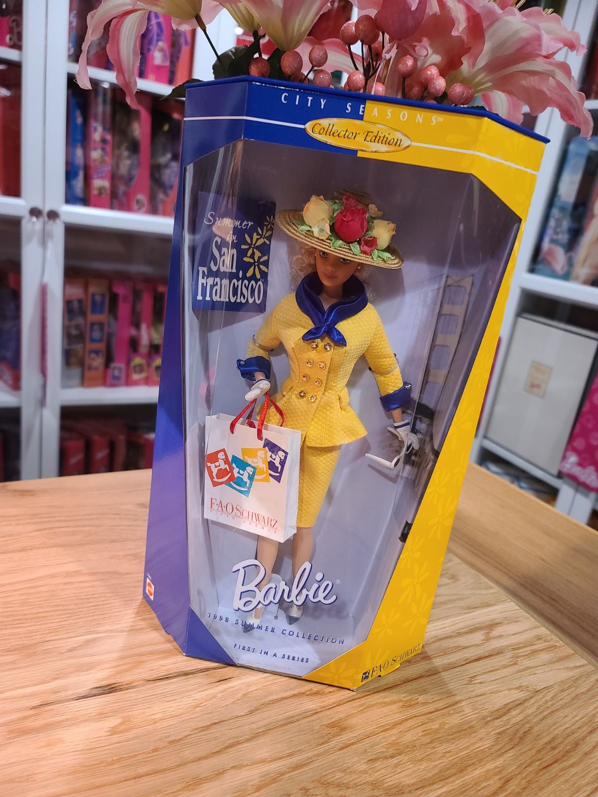 1997 SUMMER IN SAN FRANCISCO FAO SCHWARZ BARBIE!
