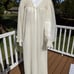 Vintage peignoir nightgown