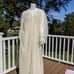 Vintage peignoir nightgown