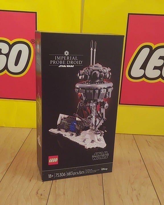 LEGO Star Wars Set 75306 Imperial Probe Droid Building - New in Box!