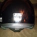 HARLEY-DAVIDSON WOMEN'S IMPULSIVE DIAL FIT BO3 HALF HELMET BLACK (98325-17VX)