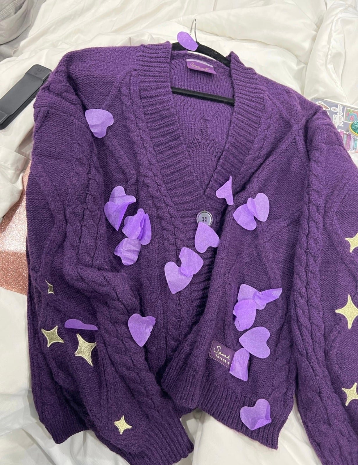 Taylor Swift speak now cardigan xl/2xl