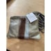 VASH Cowhide Leather Convertible Crossbody Clutch New with Tags
