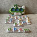 LeapFrog Fridge Magnets Word Builder Letter Airplane Jet Plane Rare With letters
