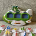 LeapFrog Fridge Magnets Word Builder Letter Airplane Jet Plane Rare With letters