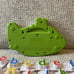 LeapFrog Fridge Magnets Word Builder Letter Airplane Jet Plane Rare With letters