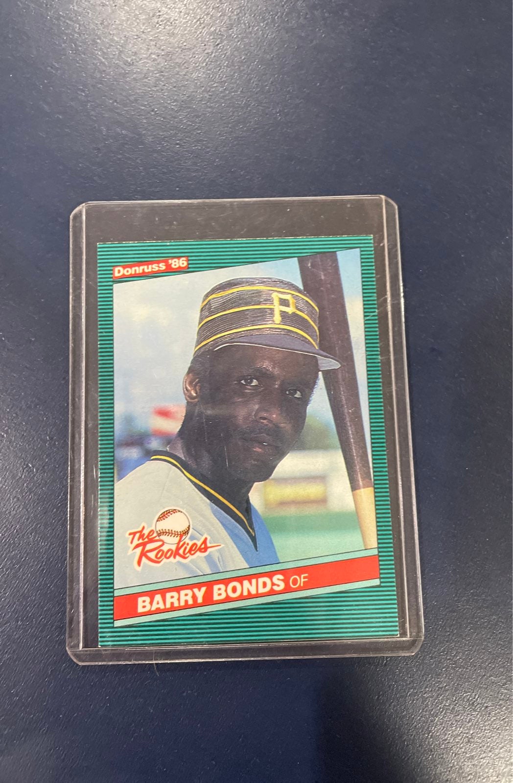 Barry Bonds Card
