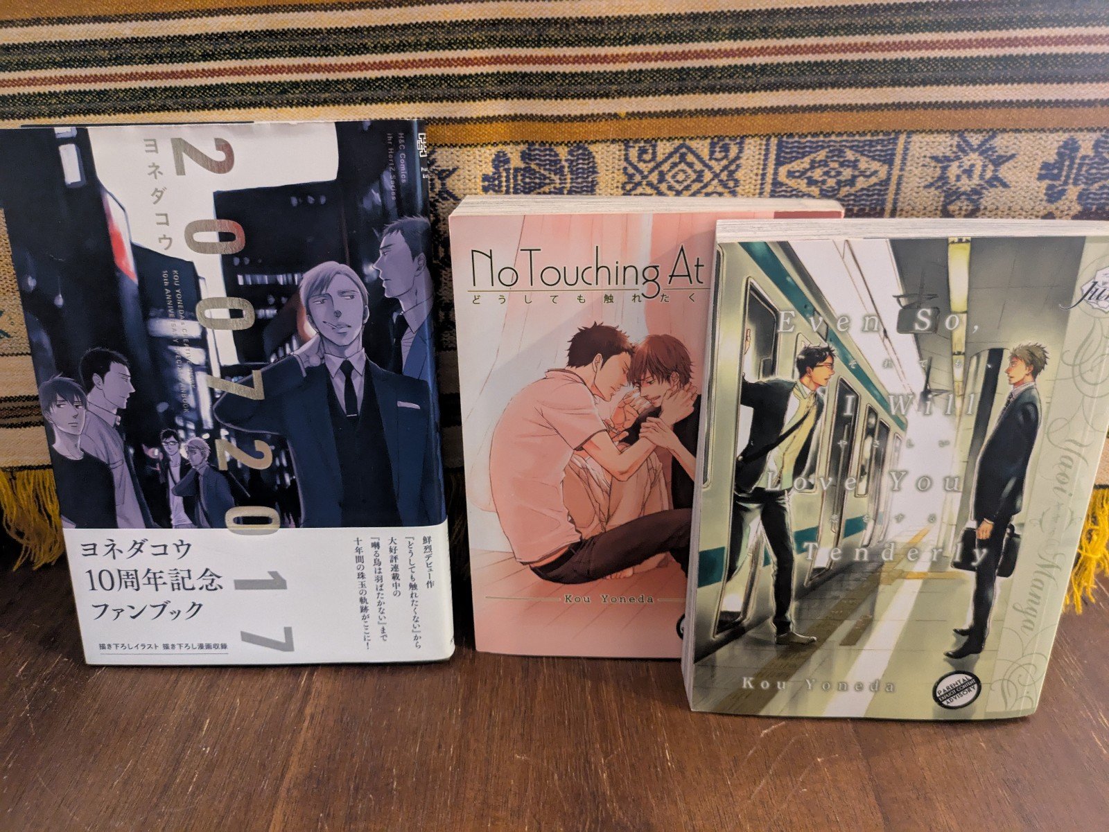 Even so I will love you tenderly & No Touching at all COMPLETE! IN ENGLISH!