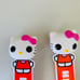 RARE Hello Kitty Funko Pop Vinyl 3D Bookmarks (2)