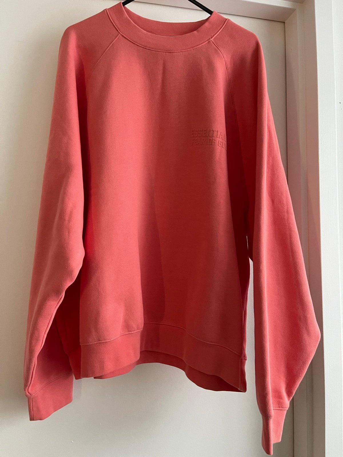 Fear of God Essentials Crewneck Coral