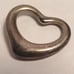 Vintage Tiffany & Co. Sterling Silver Heart Pendant