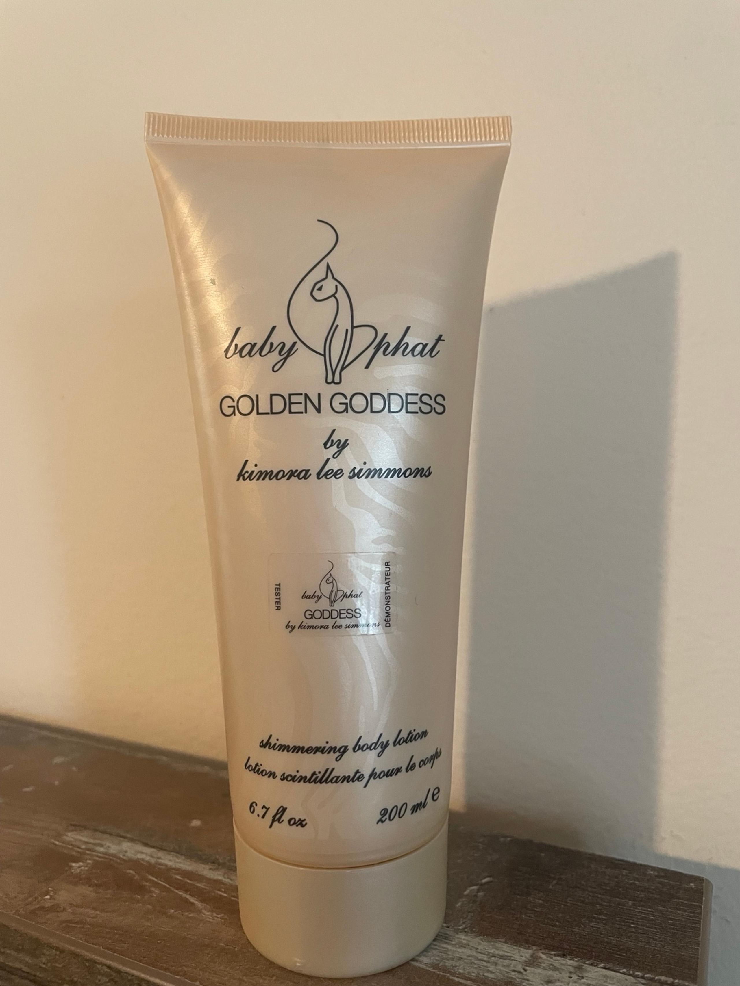 Baby Phat Golden Goddess Shimmer Body Lotion