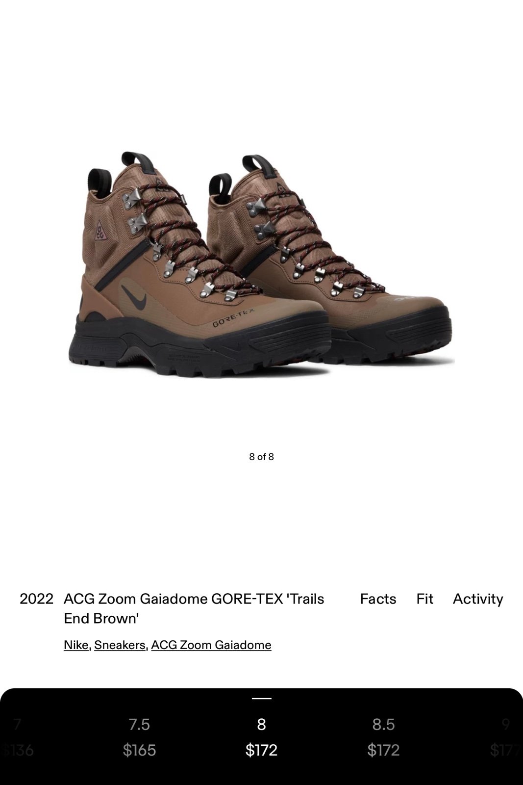 Nike Gore Tex