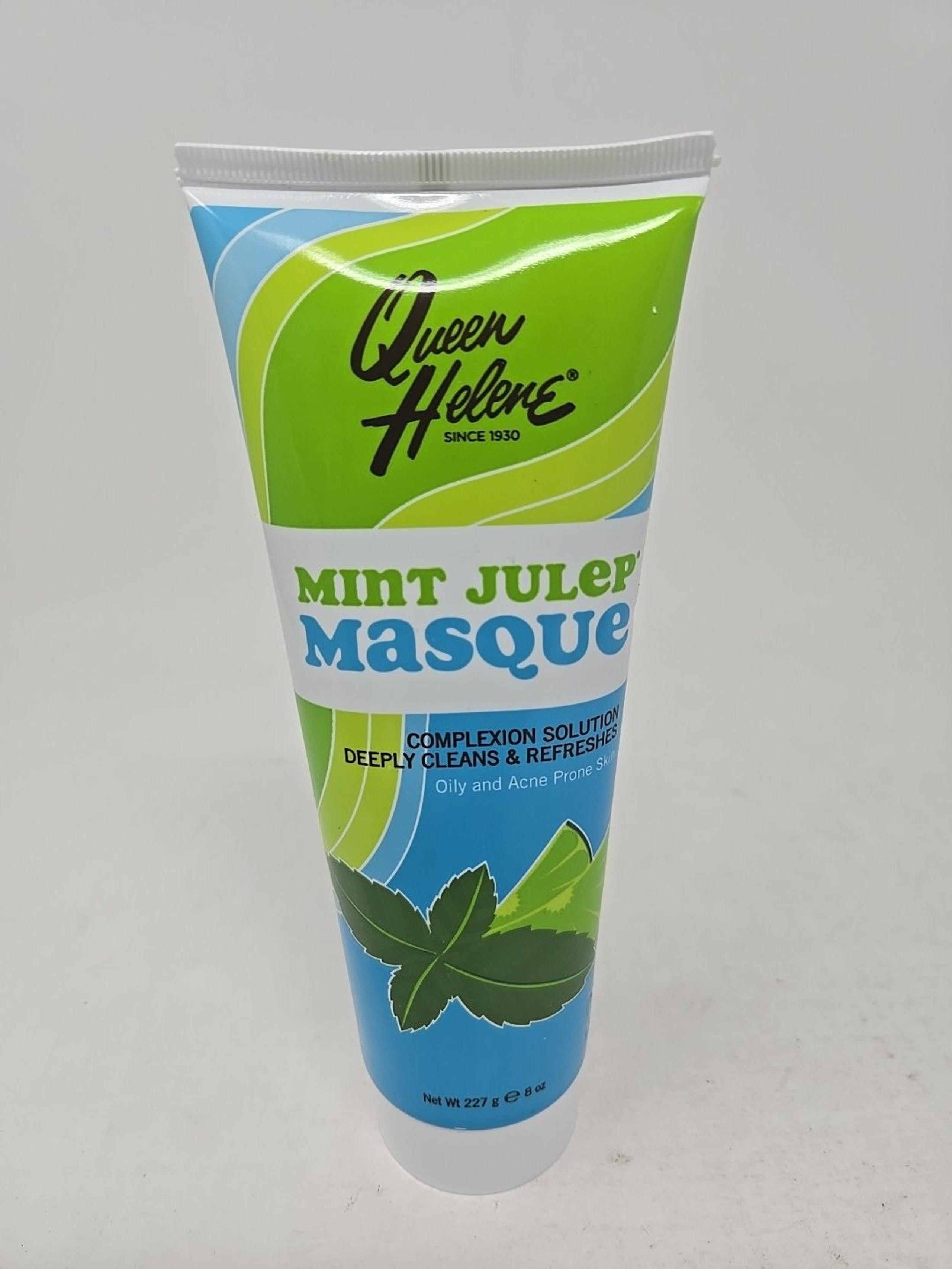 Queen Helene Mint Julep Masque Mask Oily and Acne Prone Skin 8oz