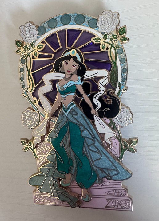 Jasmine Art Nouveau Fantasy Pin LE 35