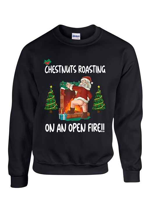 2023 Festive Jumper Fun & Rude Christmas Party Sweaters