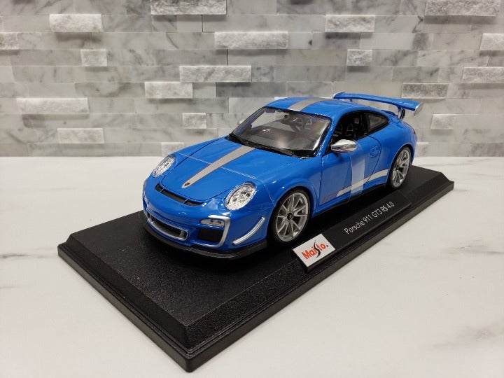 Porsche 911 GT3 RS 4.0 Blue - 1/18