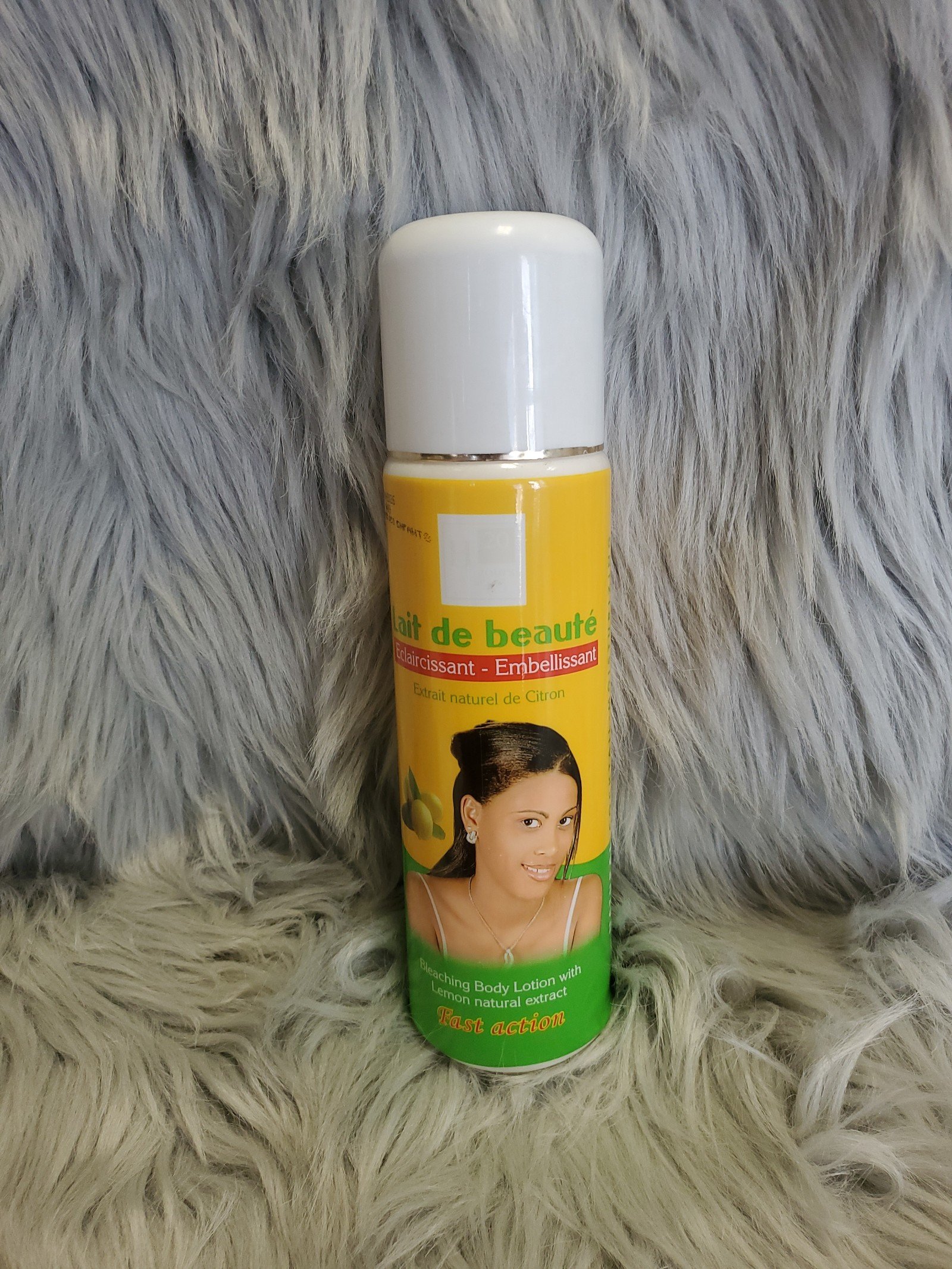 H20 jours Natural Lemon body lotion