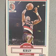Portland Trailblazers: Jerome Kersey # 157 (Fleer, 1990)