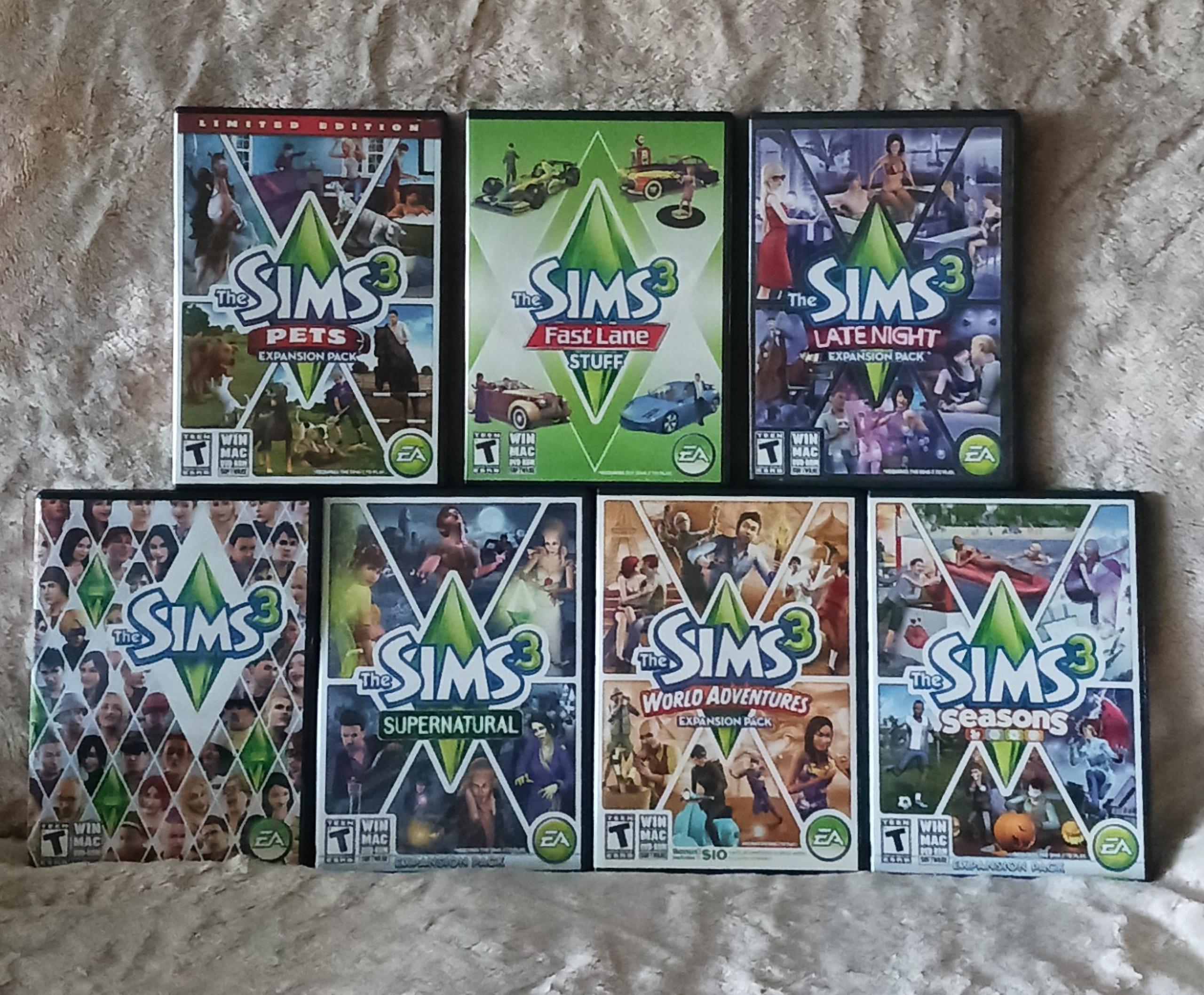 EA Games The Sims 3 Bundle Set