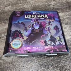 Disney Lorcana Sealed Ursula's Return Illumineers Quest Deep Trouble