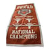 University of Texas UT Longhorns Championship Felt Banner 35 X 17.5