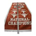 University of Texas UT Longhorns Championship Felt Banner 35 X 17.5