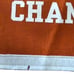 University of Texas UT Longhorns Championship Felt Banner 35 X 17.5