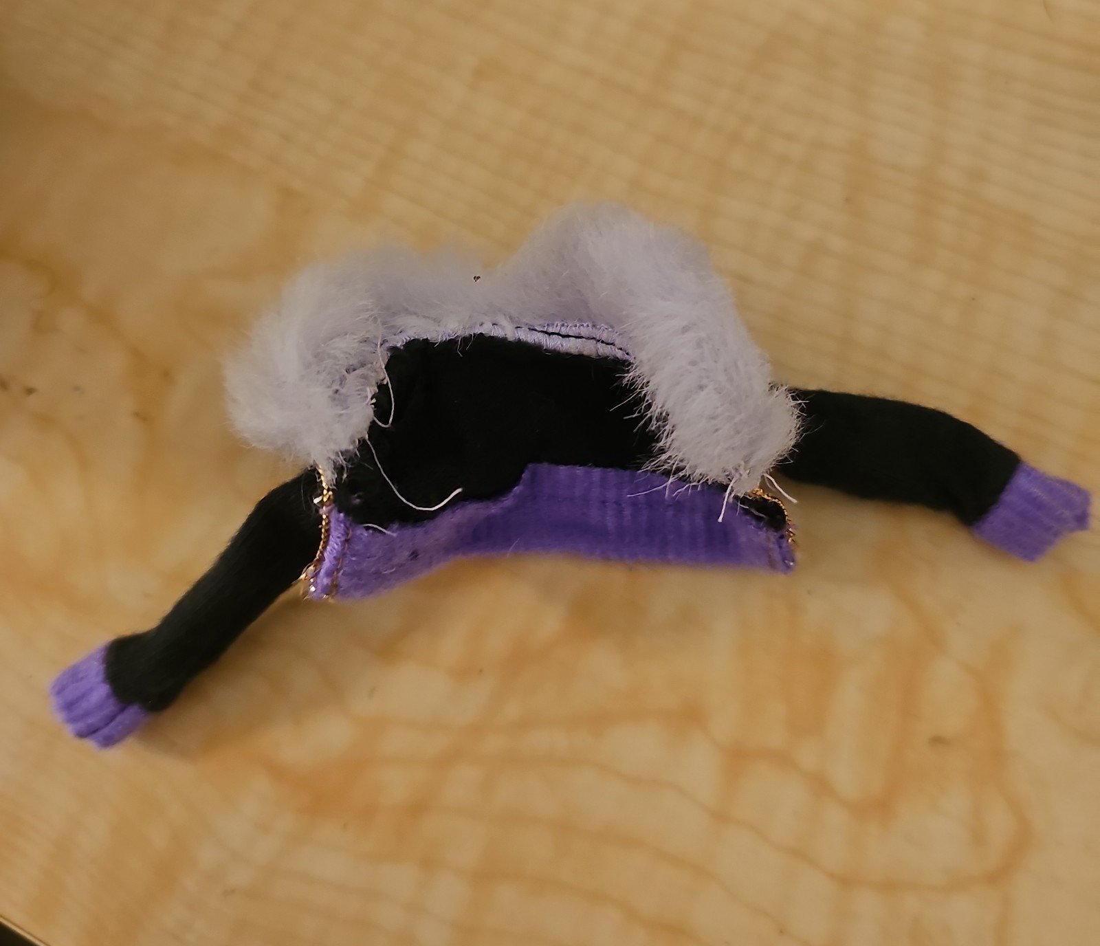 Monster High Wave 1 Clawdeen Wolf Cropped Jacket Replacement Accessory