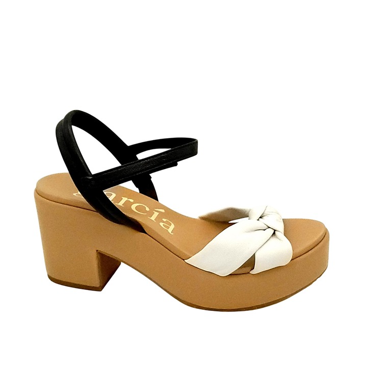 Pedro Garcia Platform Sandal Womens 7 Retro 60s Chic Designer Summer Comfort