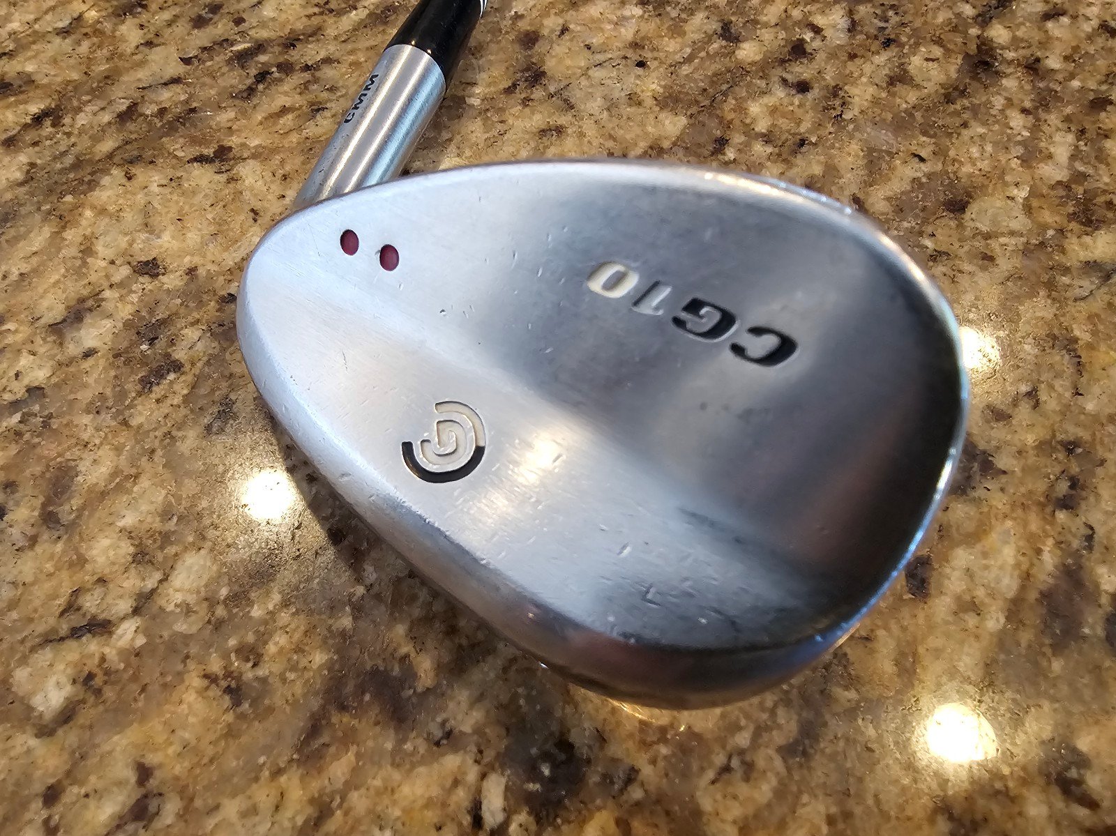Cleveland CG10 CMM 56° Sand Wedge Regular Steel Shaft Cleveland Grip Cleveland CG10 CMM 56° Sand Wedge Regular Steel Shaft Cleveland Grip