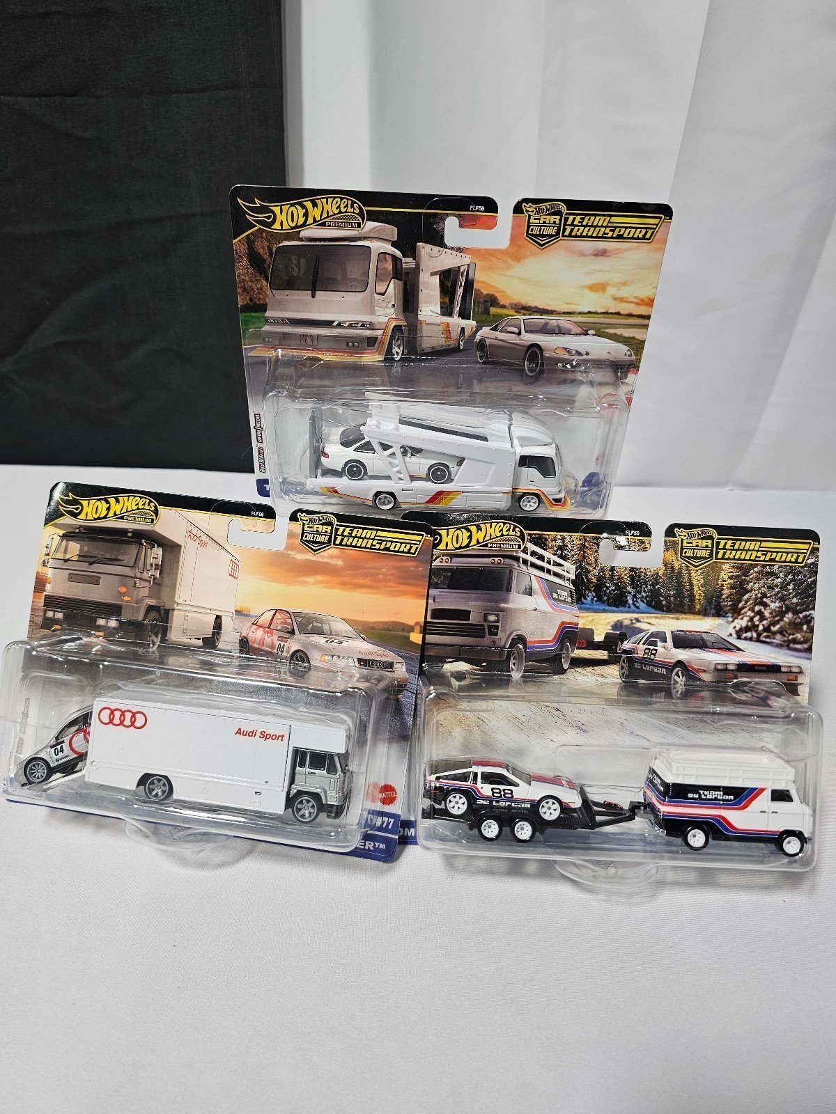 Hot Wheels cars set of 3