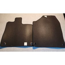 Fits For 16-22 Honda Pilot Black Nylon Floor Mats Carpet Non-Slip Front Rear 4PC
