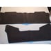 Fits For 16-22 Honda Pilot Black Nylon Floor Mats Carpet Non-Slip Front Rear 4PC
