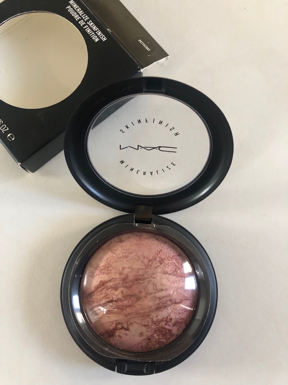 MAC Petticoat mineralize blush/highlighter from In the Groove Collection Rare
