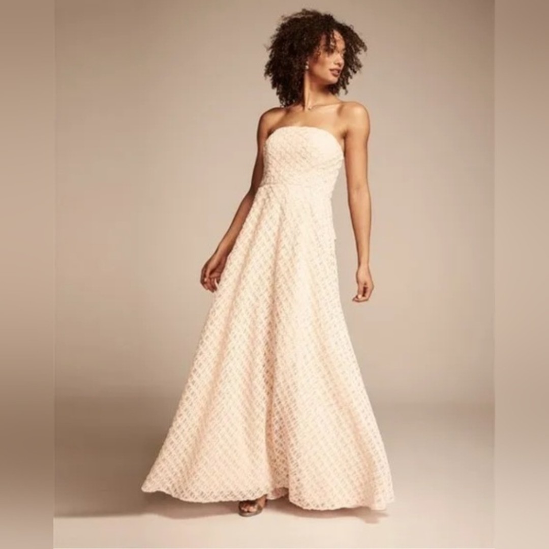 Nicole Miller Strapless Maxi Dresses | Mercari