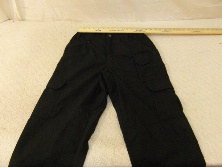 NWOT Mens 5.11 Tactical Series Style 74273 28 X 34 Black Cargo Uniform Pants