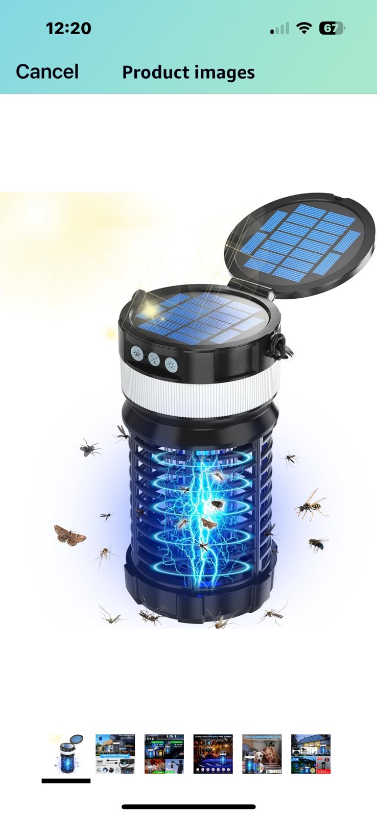 bug zapper