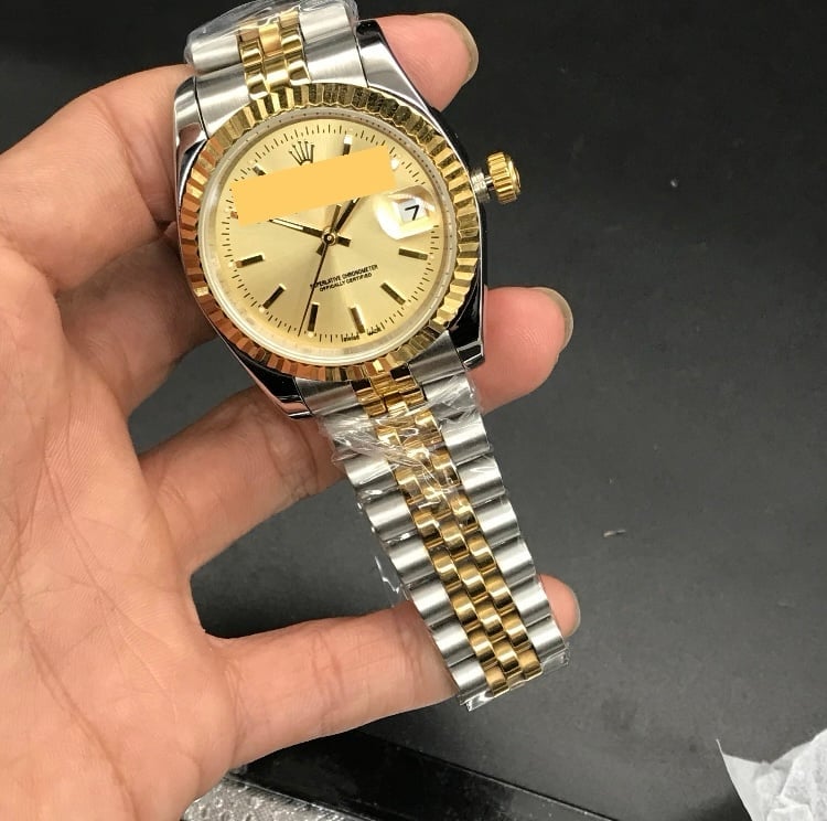 2 Tone Designer Watch