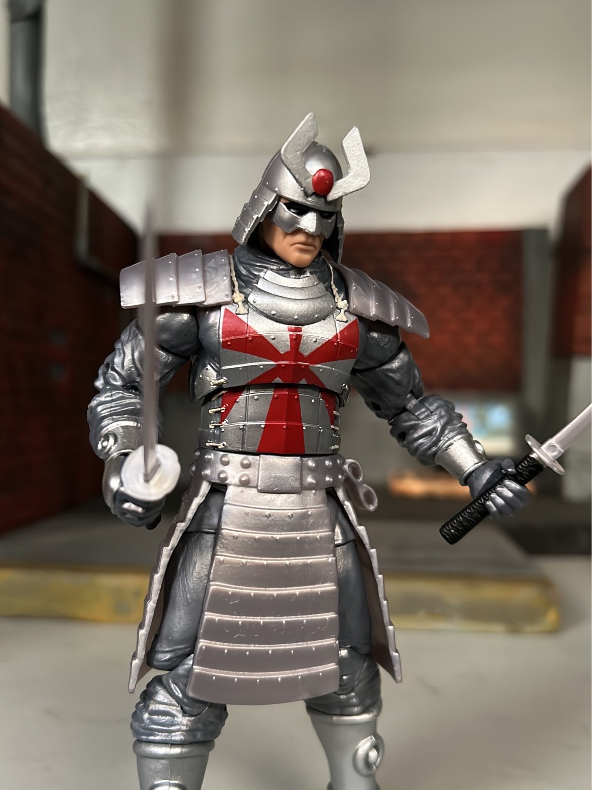 Marvel The Uncanny X-Men Legends Vintage (Retro) Series Silver Samurai