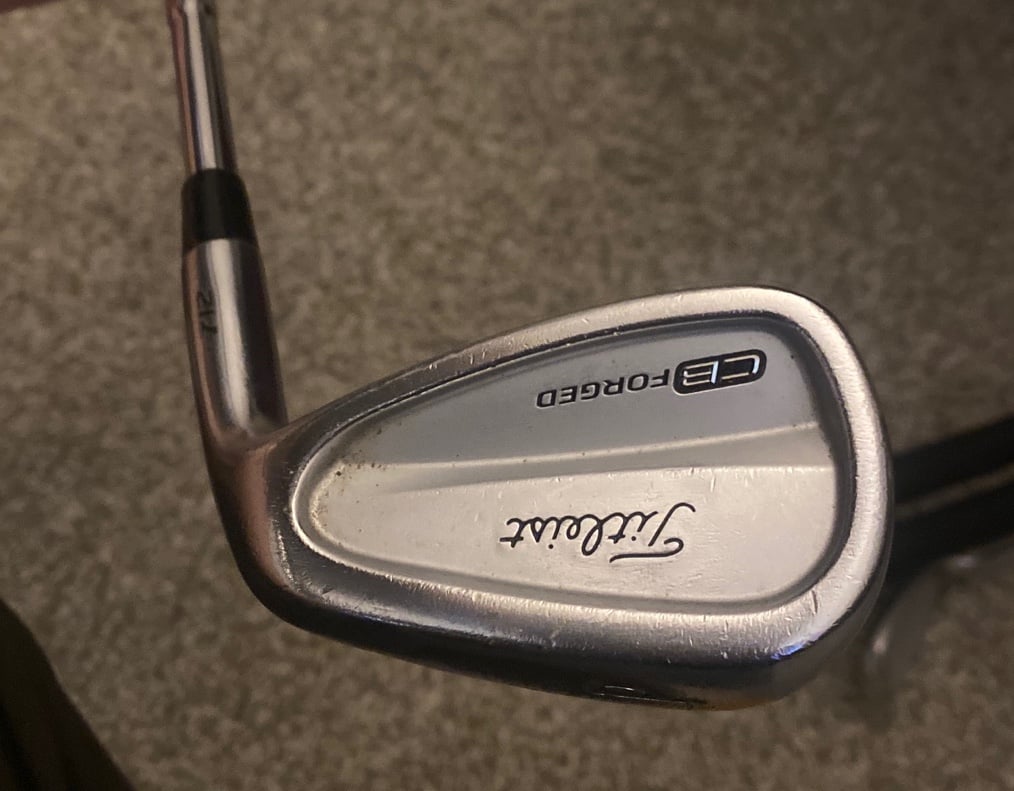 Titleist 712 CB Forged P Wedge